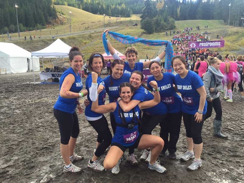 Mudderella: WE DID IT!