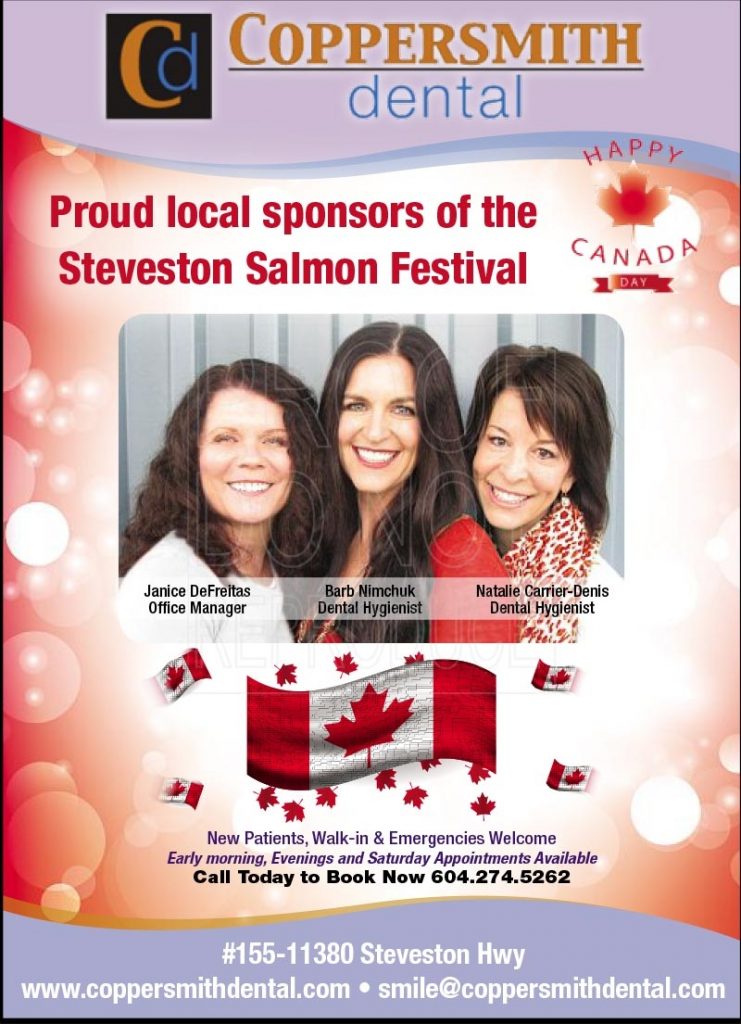 Visit us at the Salmon Festival!