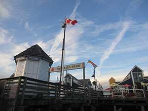 Fishermans Wharf Steveston Richmond