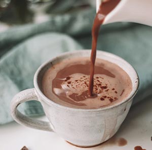 healthy cocoa