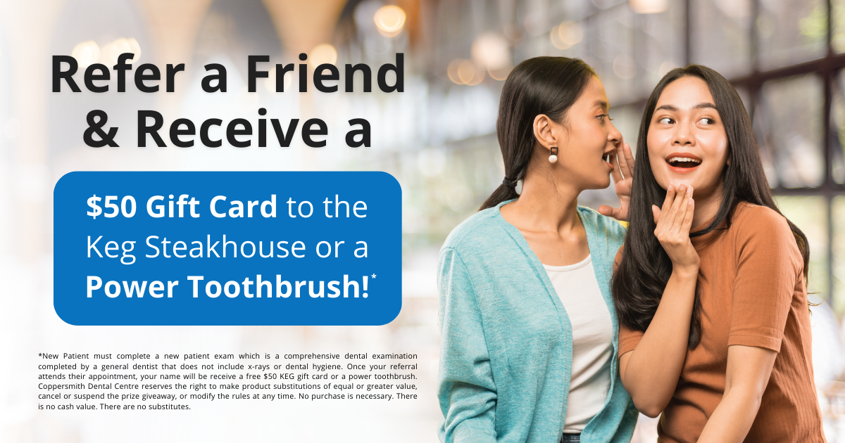 coppersmith-dental-centre-patient-referrals-website-promo Dentist Near Me Referral Promo