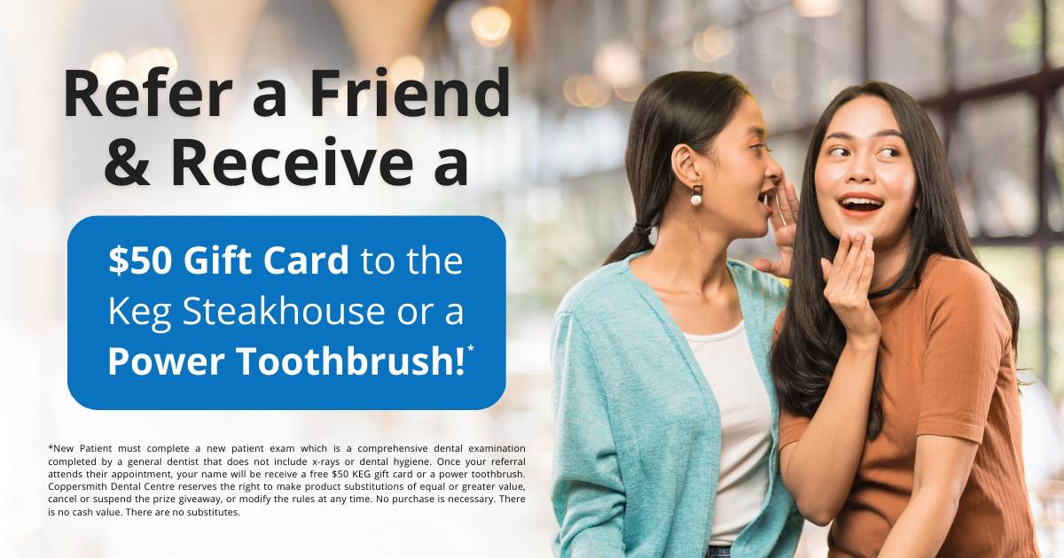 Dentist Near Me Referral Promo