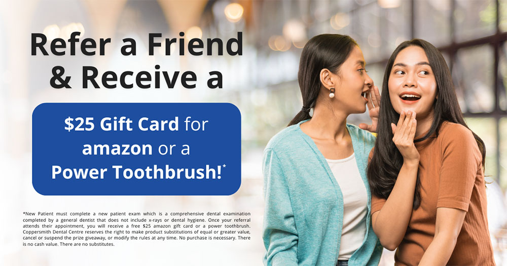 Dentist Near Me Referral Promo